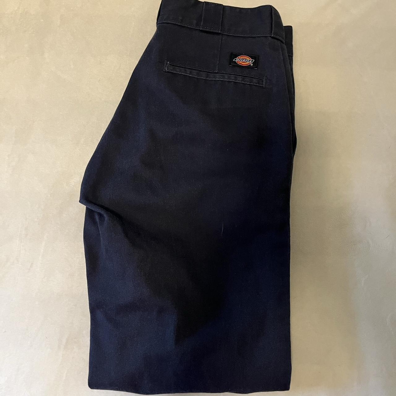 Dickies Men's Navy Trousers | Depop