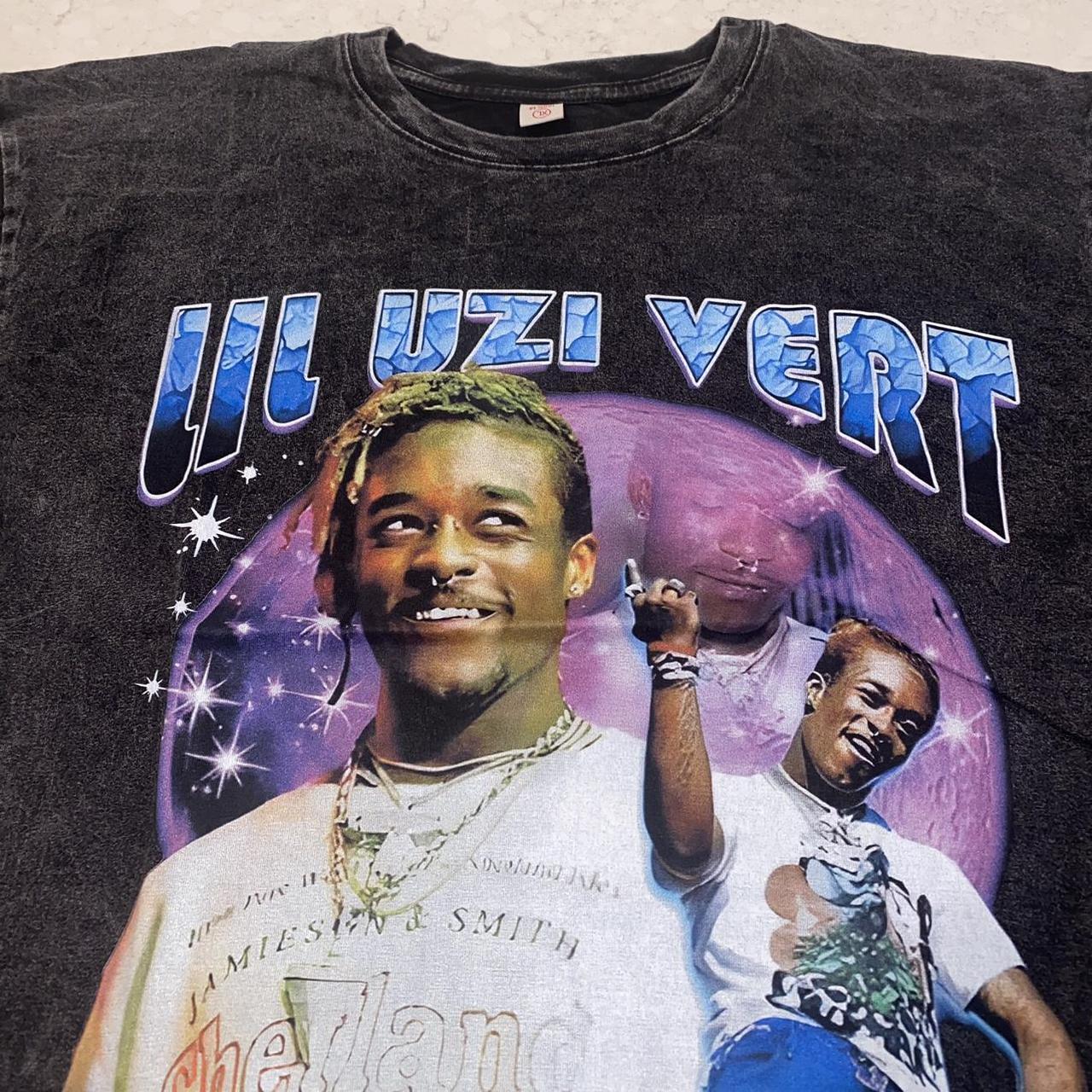 LIL UZI VERT - graphic Tee. Vintage Retro washed - Depop