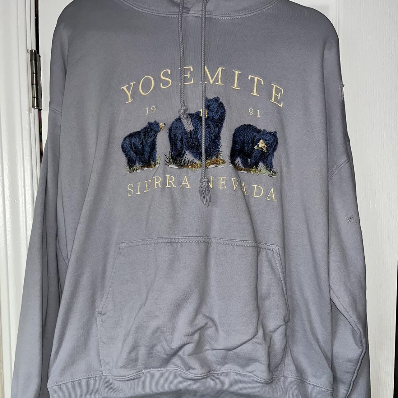 Vintage Brandy Melville Yosemite Sierra Nevada... Depop