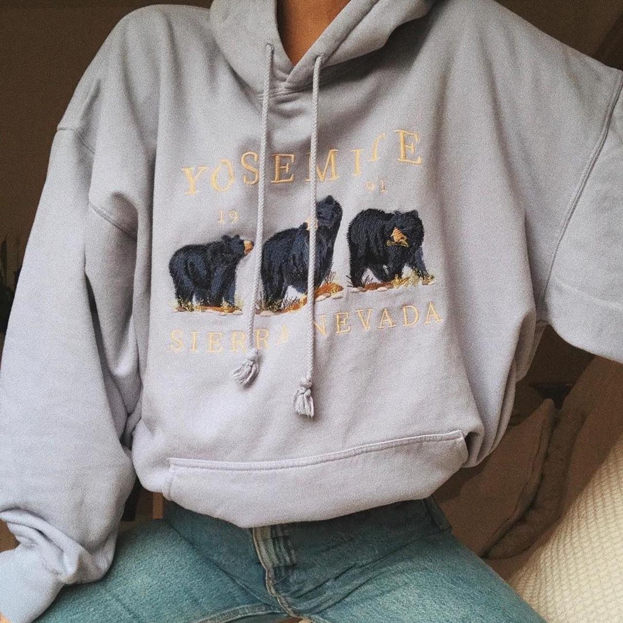 Vintage Brandy Melville Yosemite Sierra Nevada... Depop