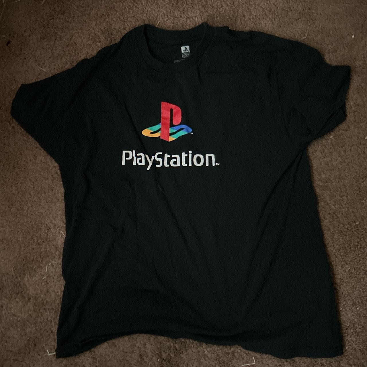 play station shirt size large thrifted but never