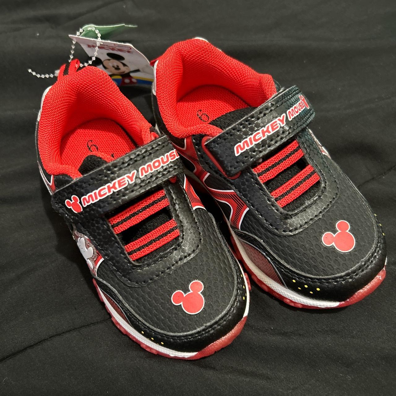 Mickey mouse crib on sale shoes