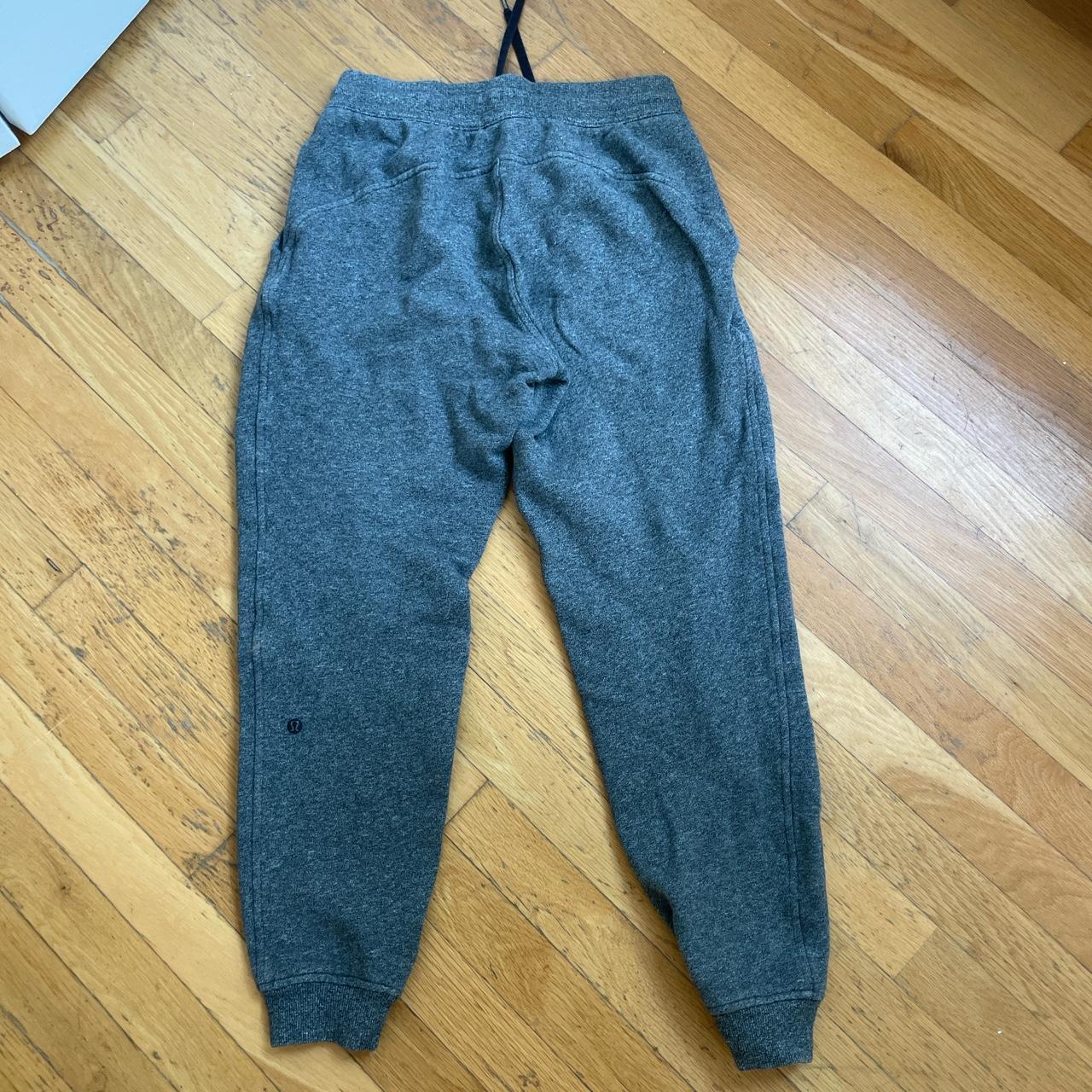 Lululemon Men's Grey Joggers-tracksuits | Depop