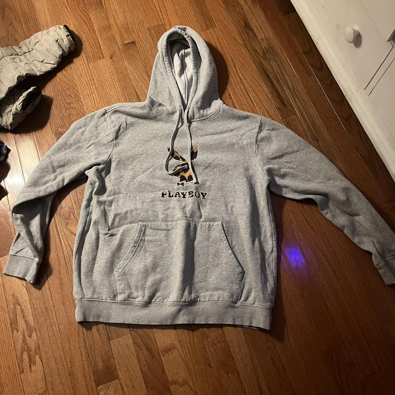 PLAYBOY×LB KENMERRY Hoodie Gray-