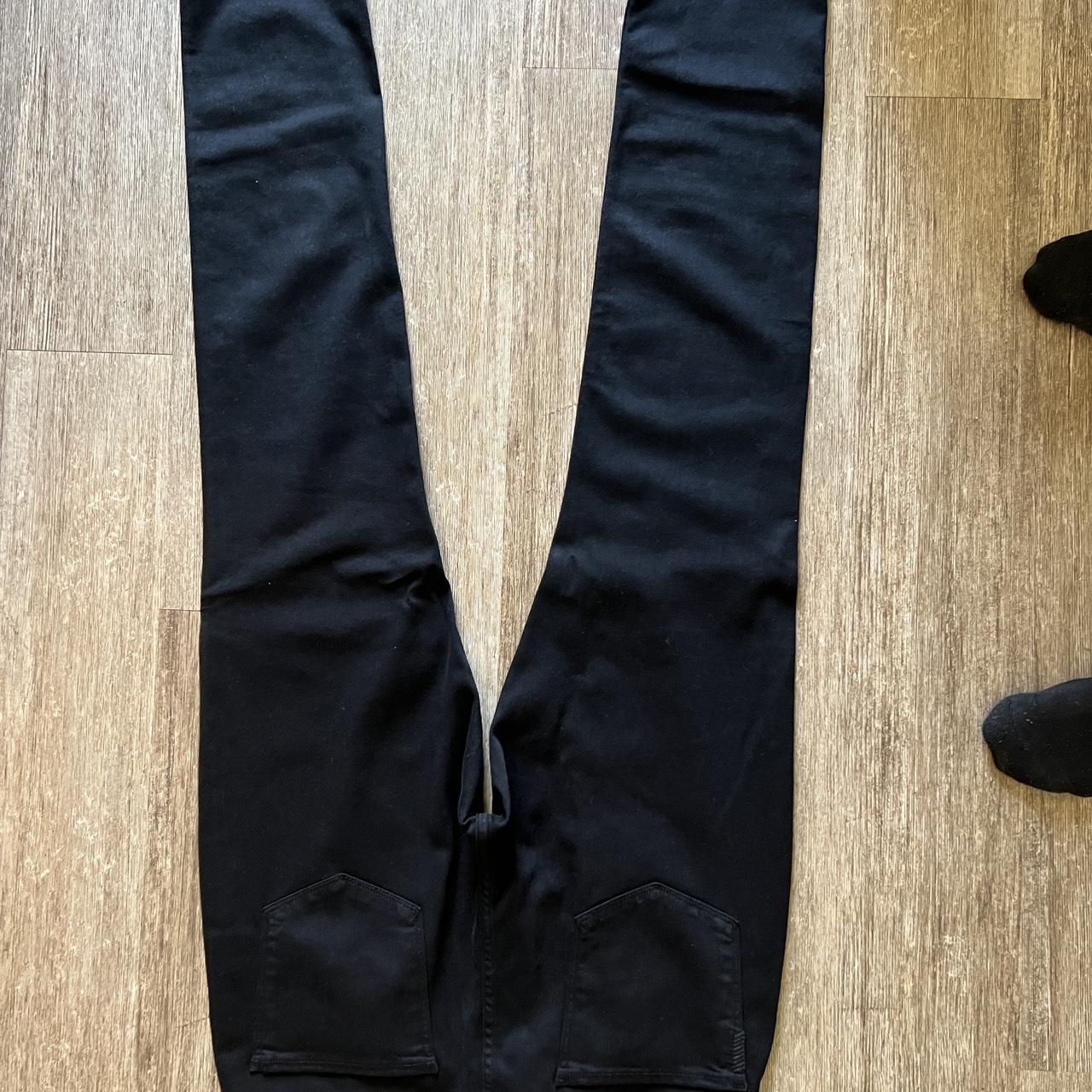 PAIGE Men's Black Jeans | Depop