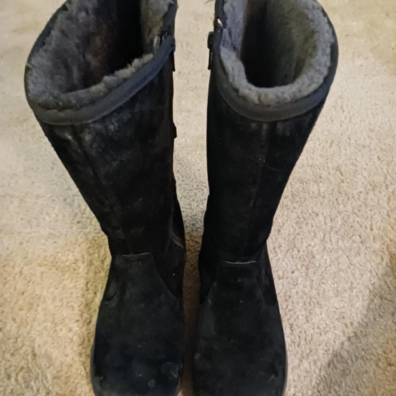 merrell knee high winter boots