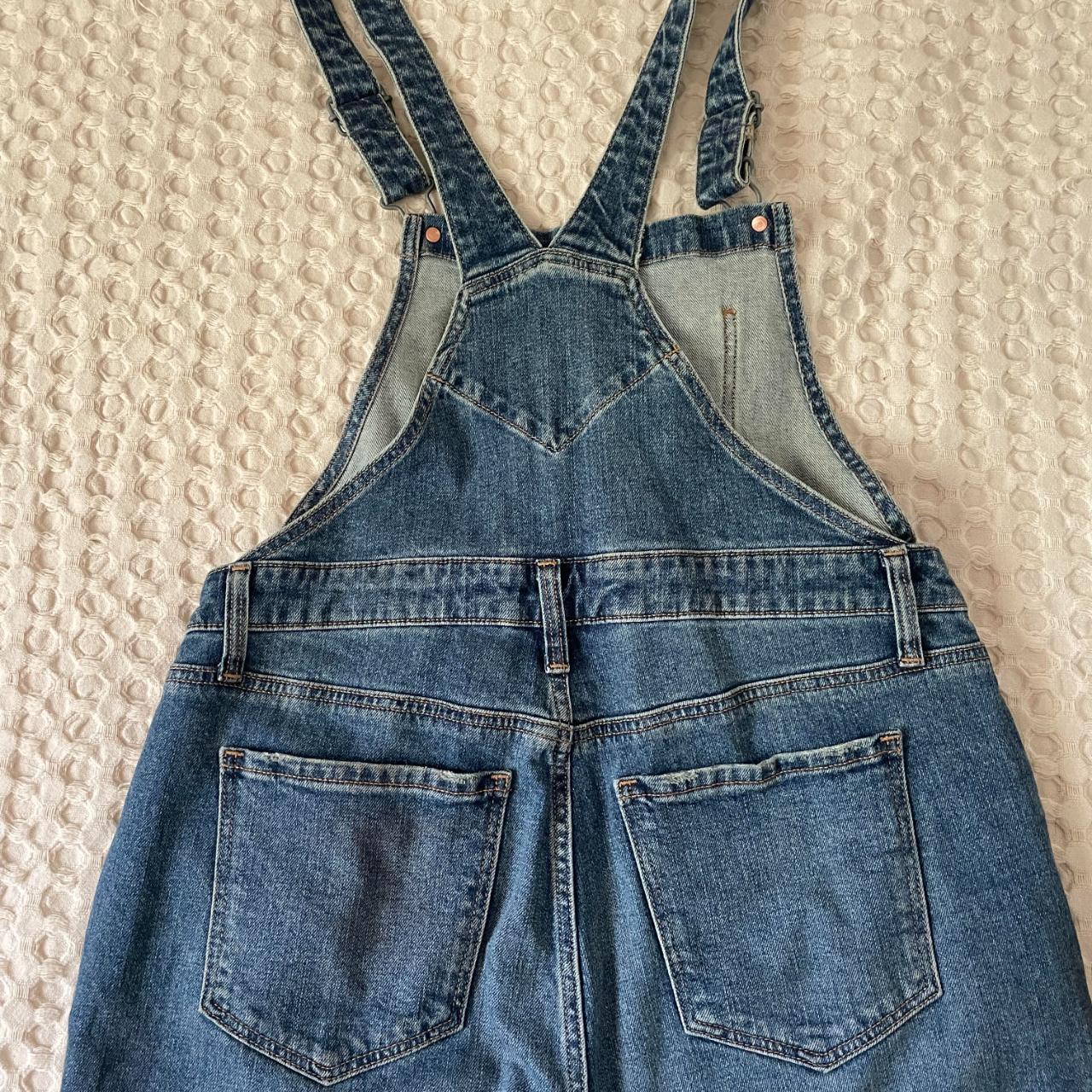 The perfect overall! Old Navy Size 10 Tall. Fits... - Depop