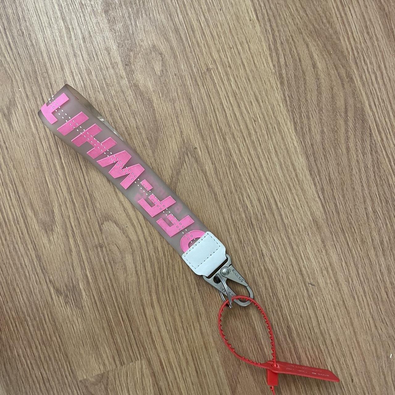 Off white key chain Cute Depop