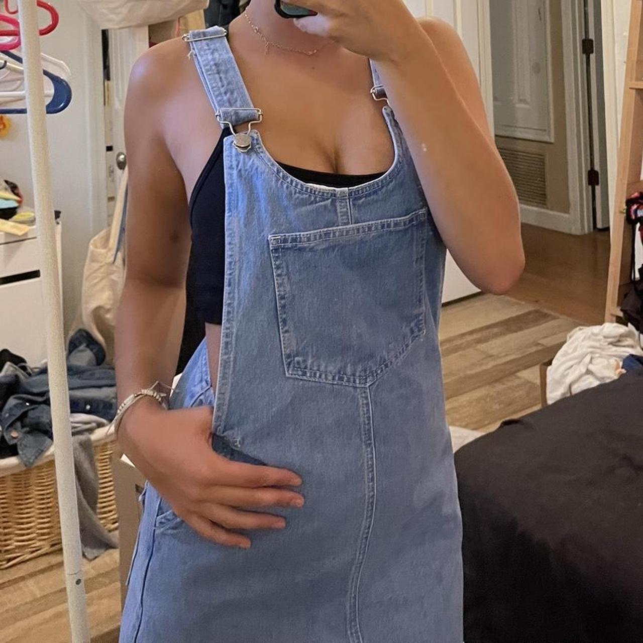 Zara dungaree outlet dress