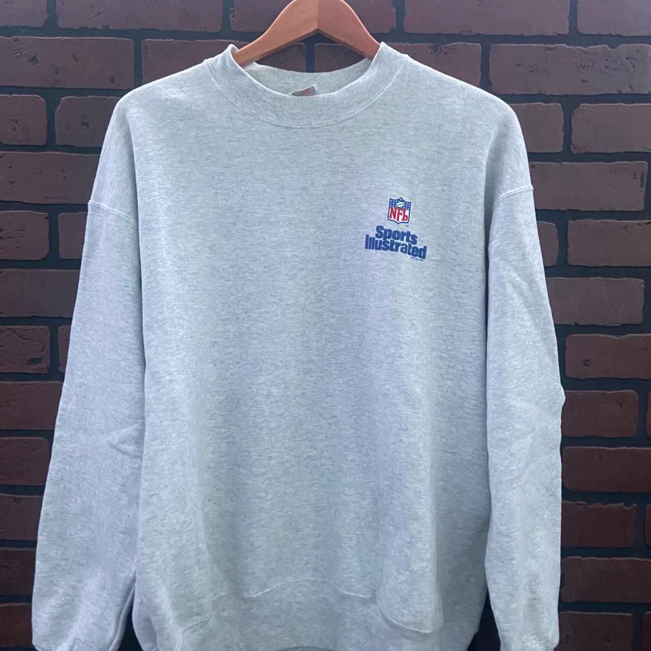 Fruit of the Loom Men's Grey Jumper | Depop