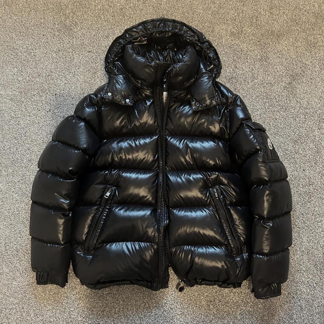 Authentic Moncler Men’s Coat with Detachable Hood... - Depop