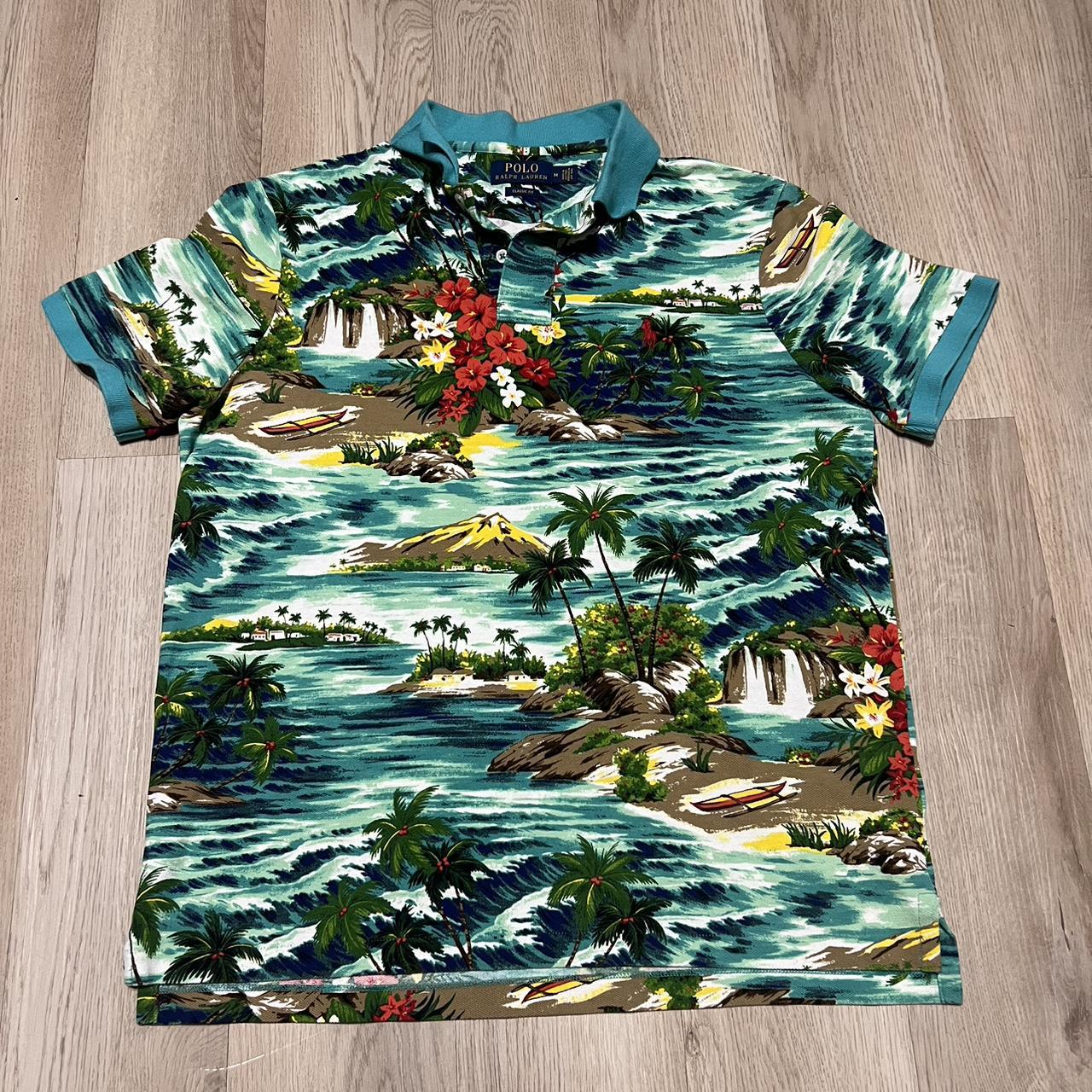 Polo Ralph Lauren Hawaiian shirt multicoloured