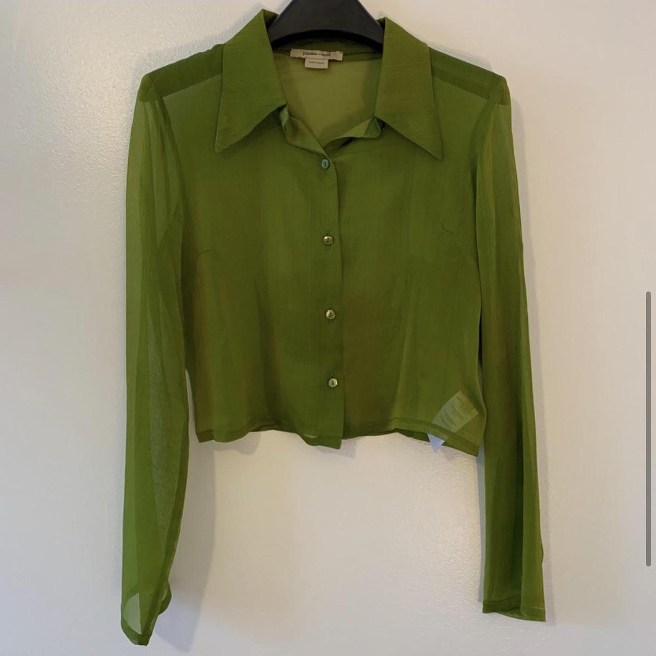 Women's Green Clothes