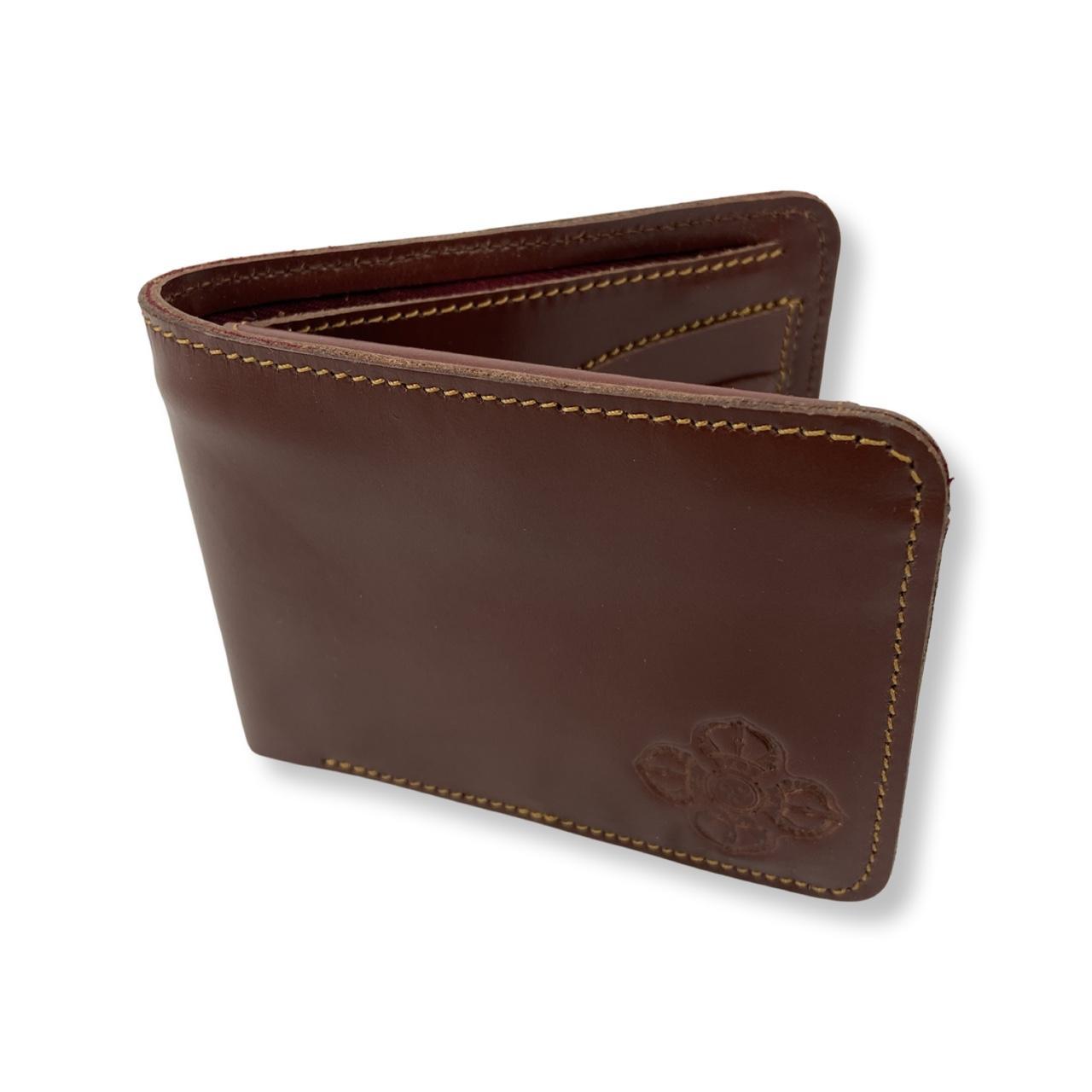 Epi Zipangu Gold Poche Duchemin Louis Vuitton Bifold Wallet M54498 Brown  Leather