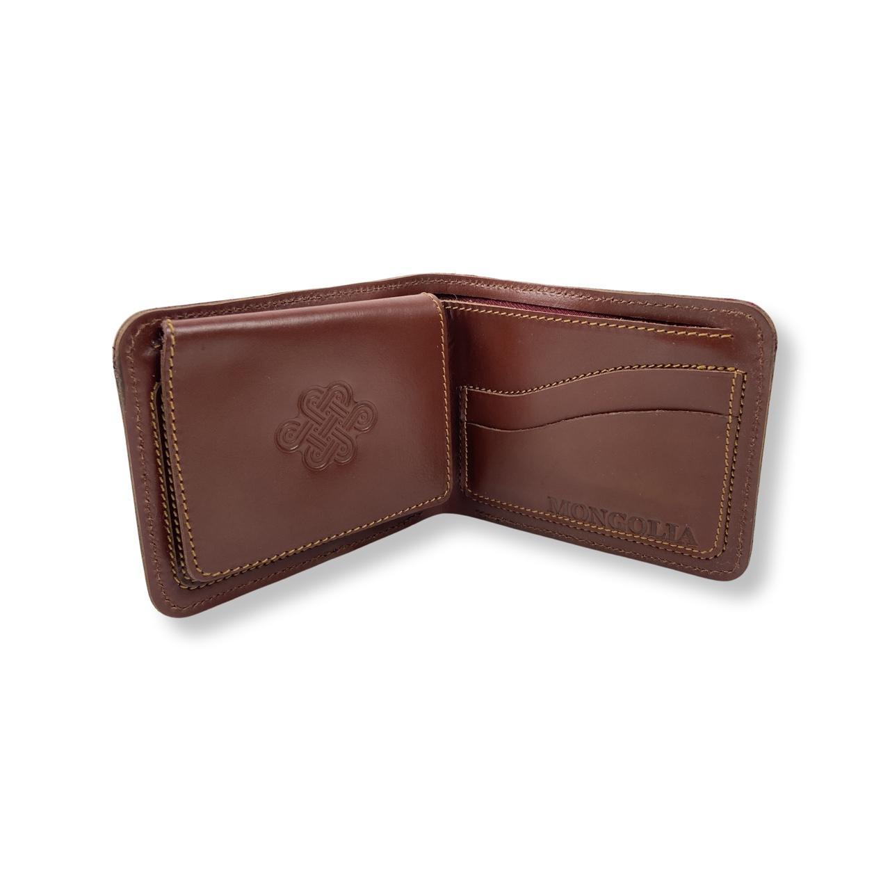 Vintage Louis Vuitton Wallet Bi Fold Brown Leather - Depop