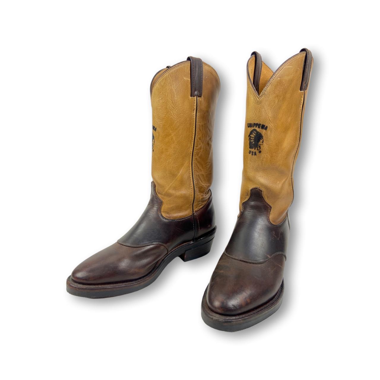 Chippewa discount roper boots