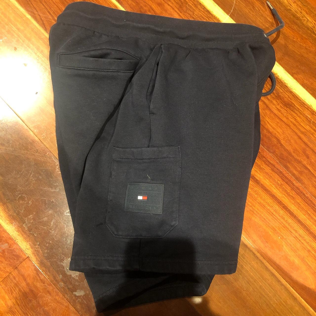 Tommy Hilfiger shorts never worn Size small Worth $120+ - Depop