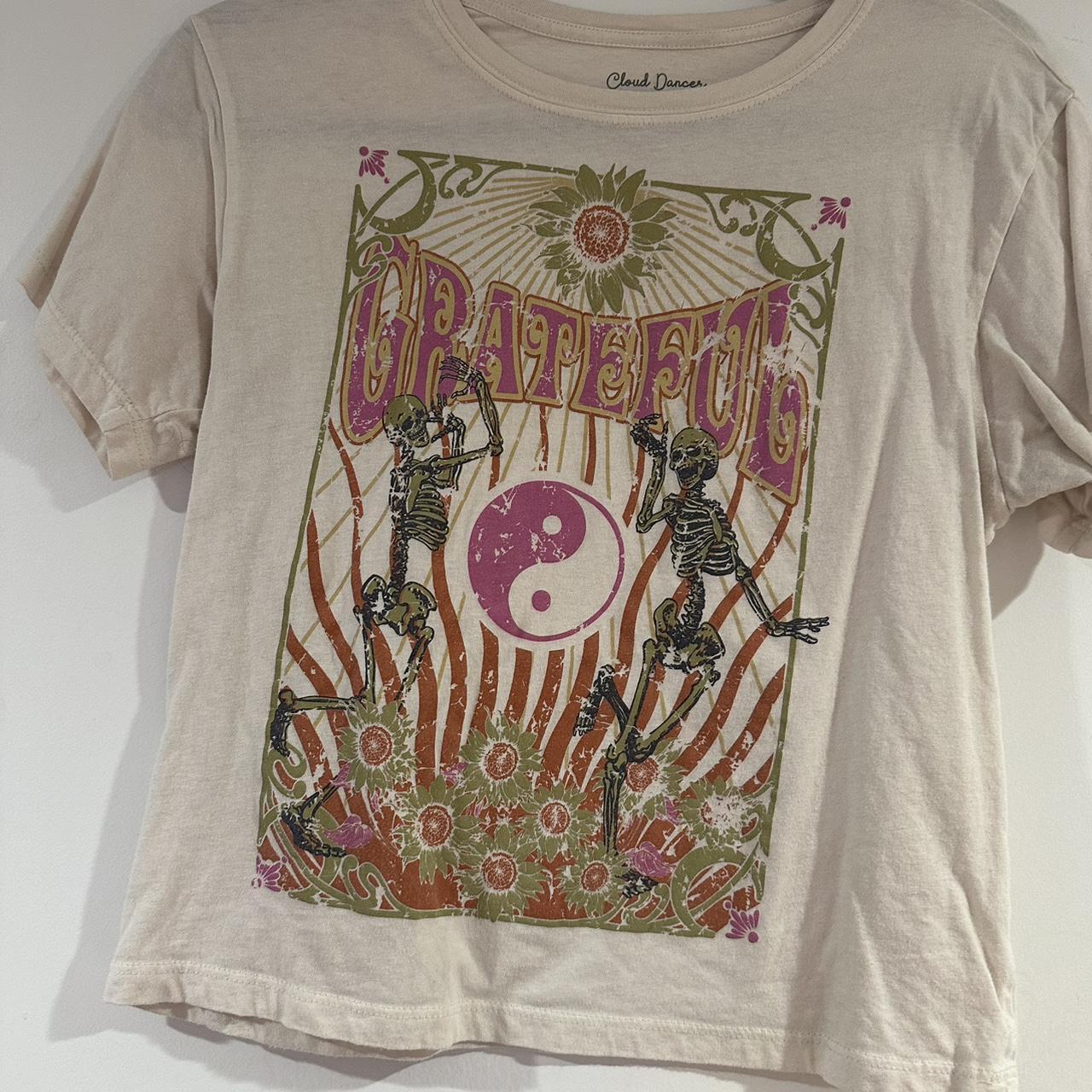 Cute Crop Tee from tjmaxx barely worn Depop