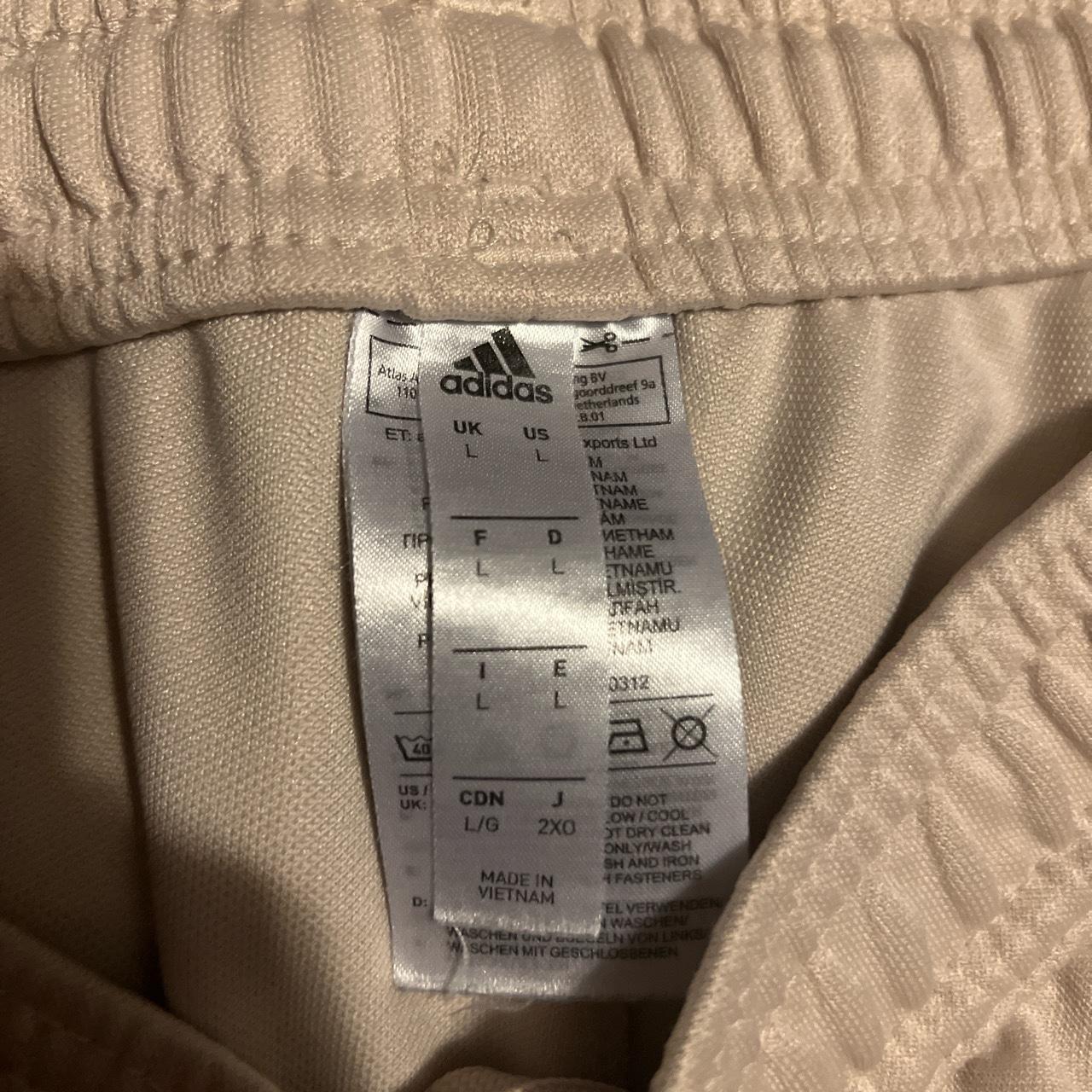 Tan discount adidas joggers