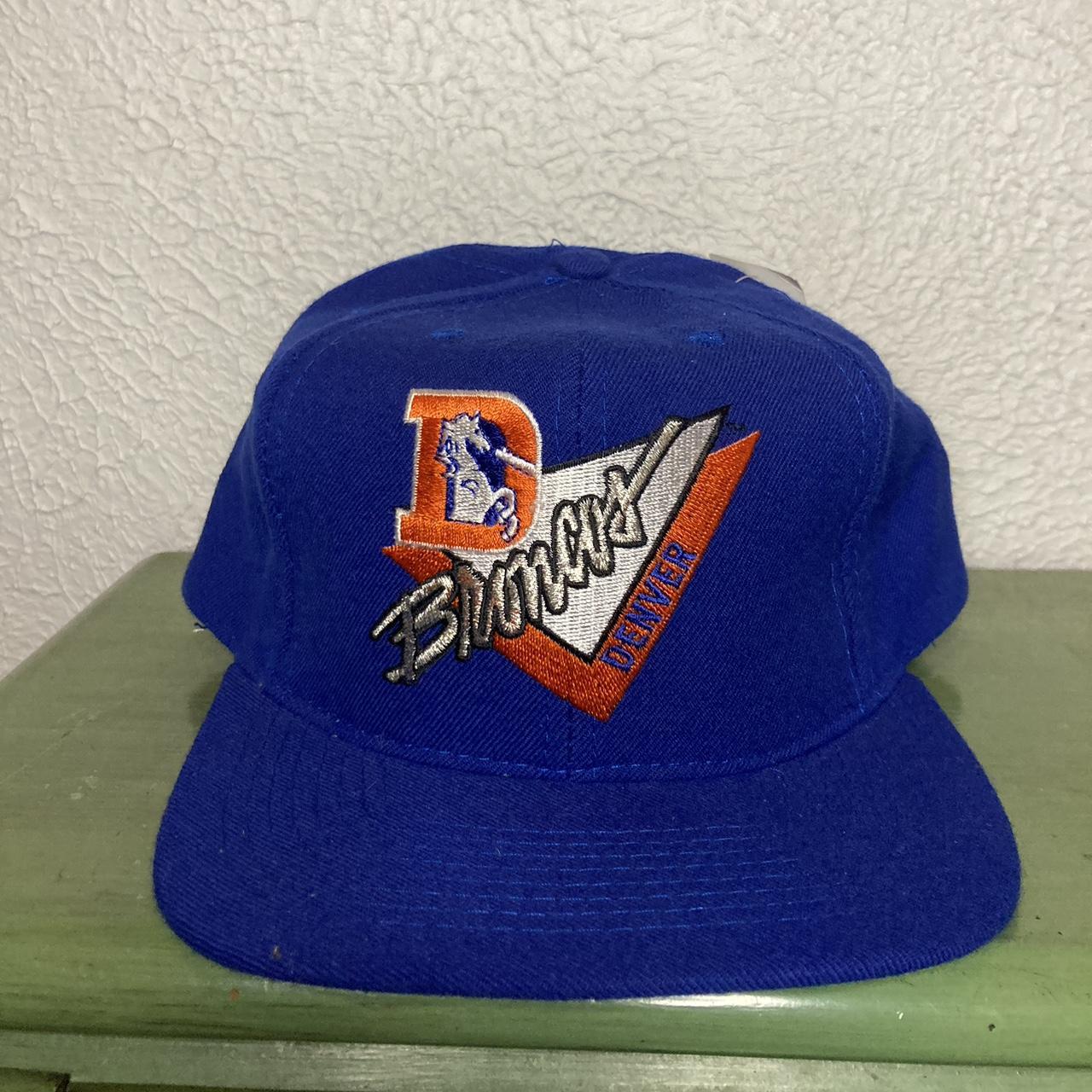 Vintage New York Giants Rope Snapback Deadstock - Depop