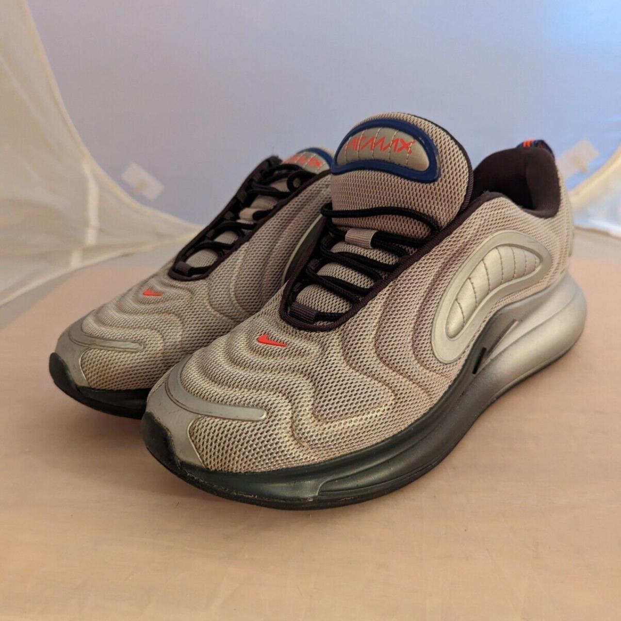 Nike Air Max 720 Space Flight Mens Trainers Silver. Depop