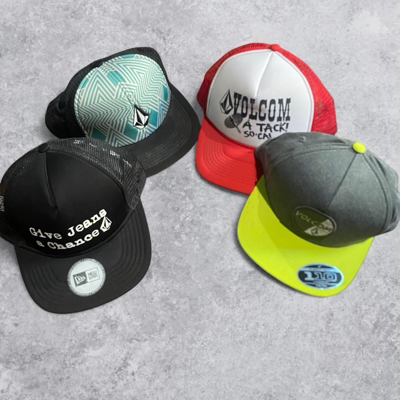 Volcom Men's Caps - Multi – Volcom 4pc hat bundle… - image 1