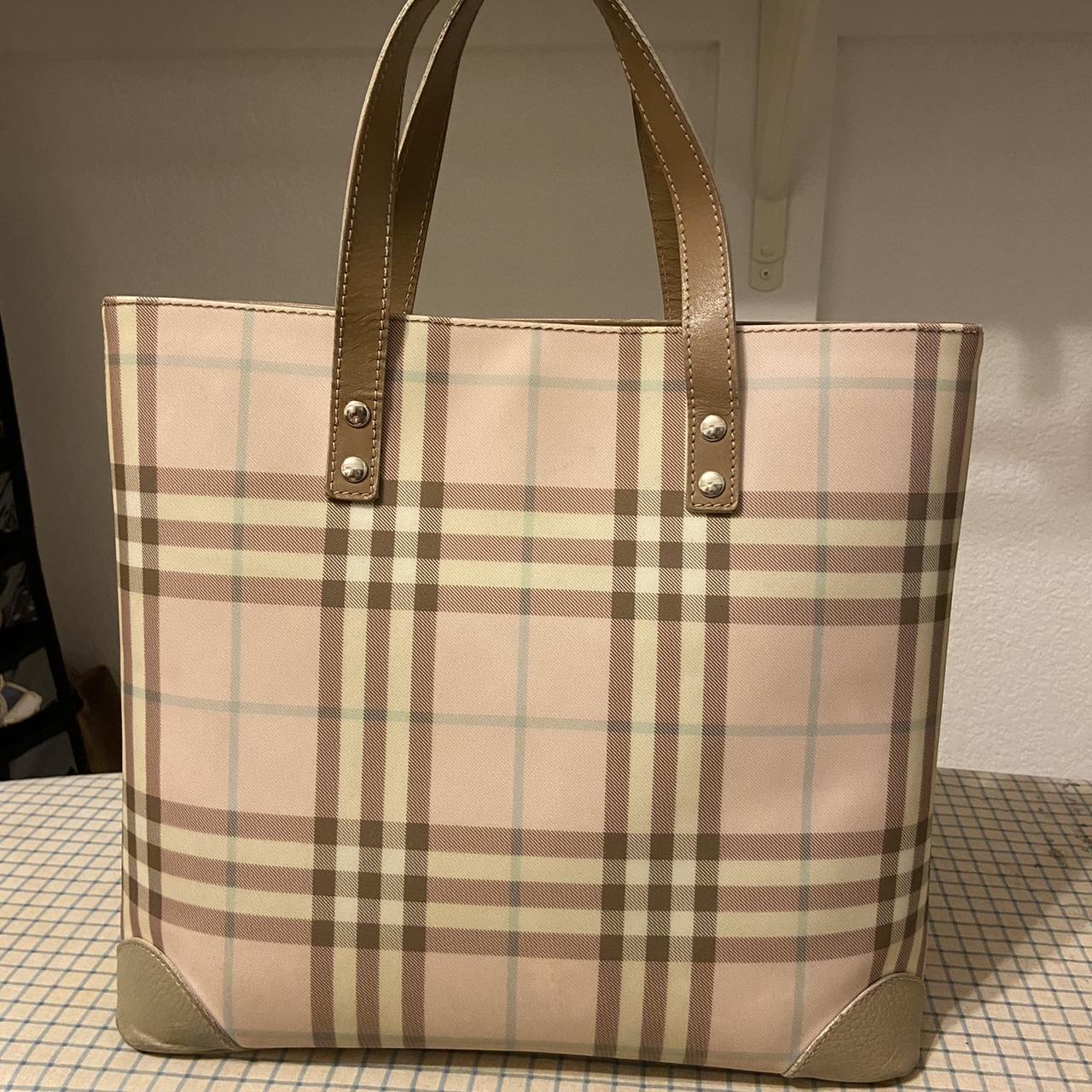 BRAND NEW AUTHENTIC BURBERRY VINTAGE CHECK AND - Depop