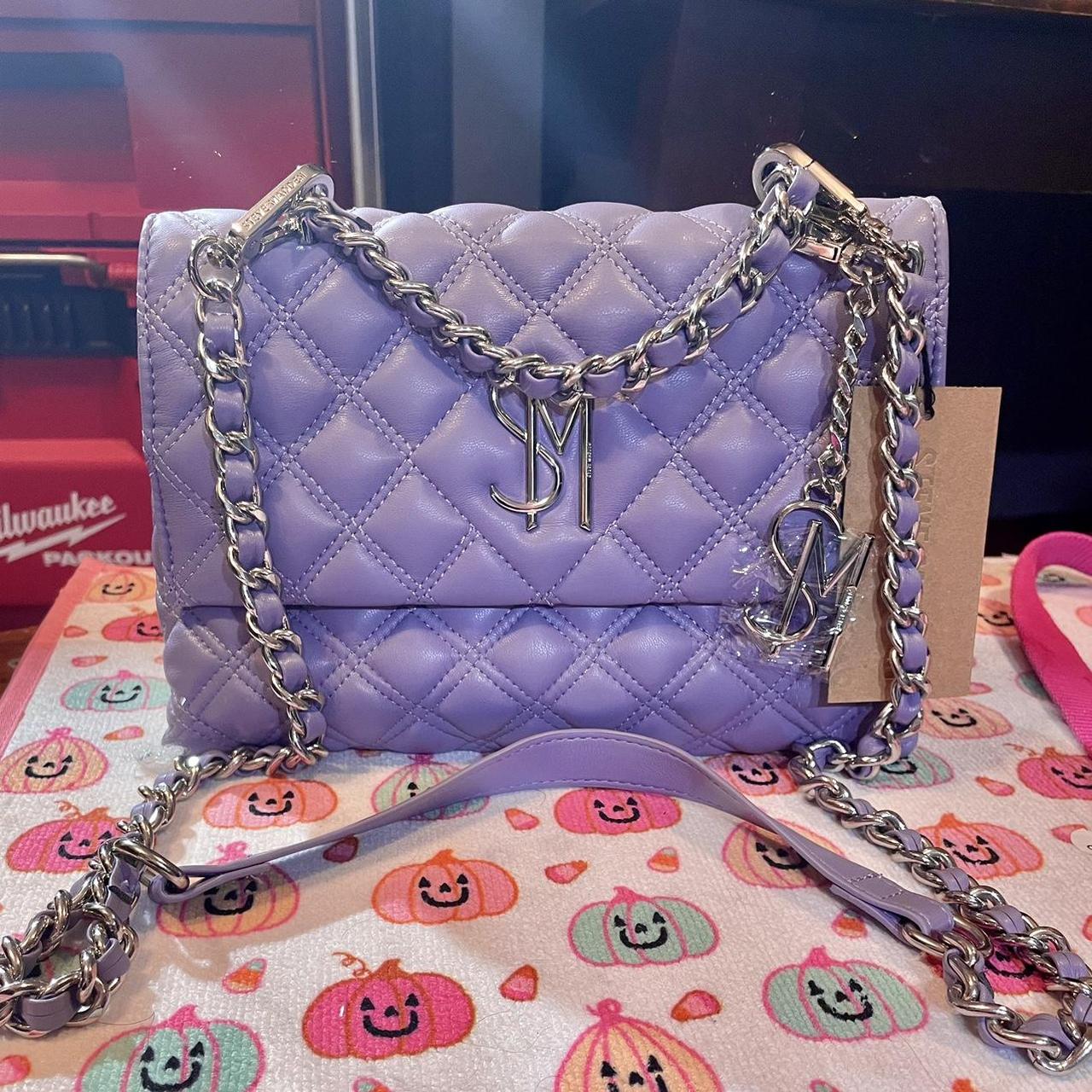 Steve Madden Tik Tok bag lavender sale