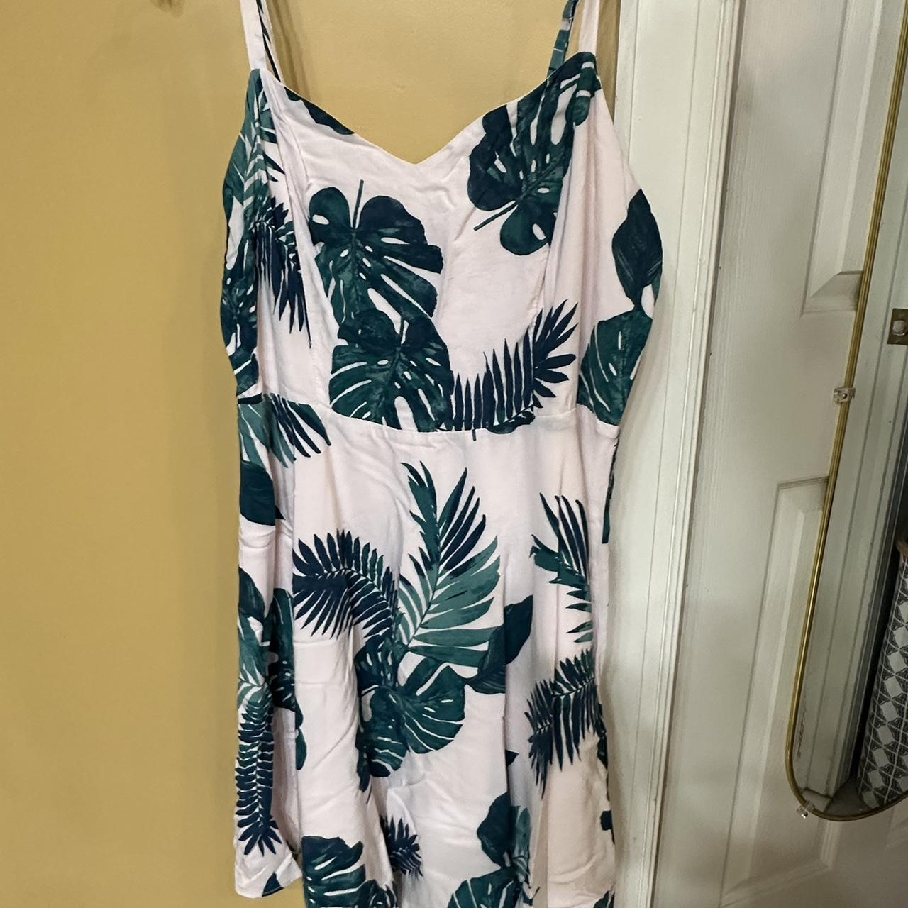 Old navy palm sales tree dress