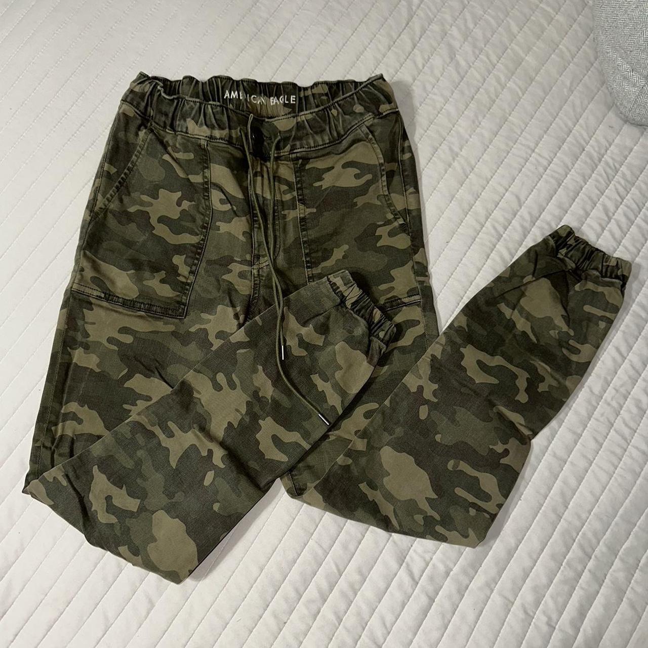 Buy Khaki Camo Joggers 6 years, Trousers and joggers