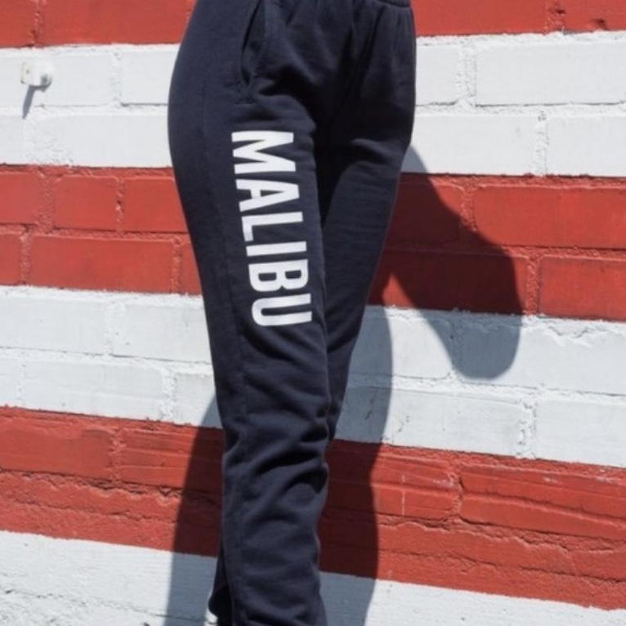Brandy Melville Malibu Rosa Sweatpants NAVY,