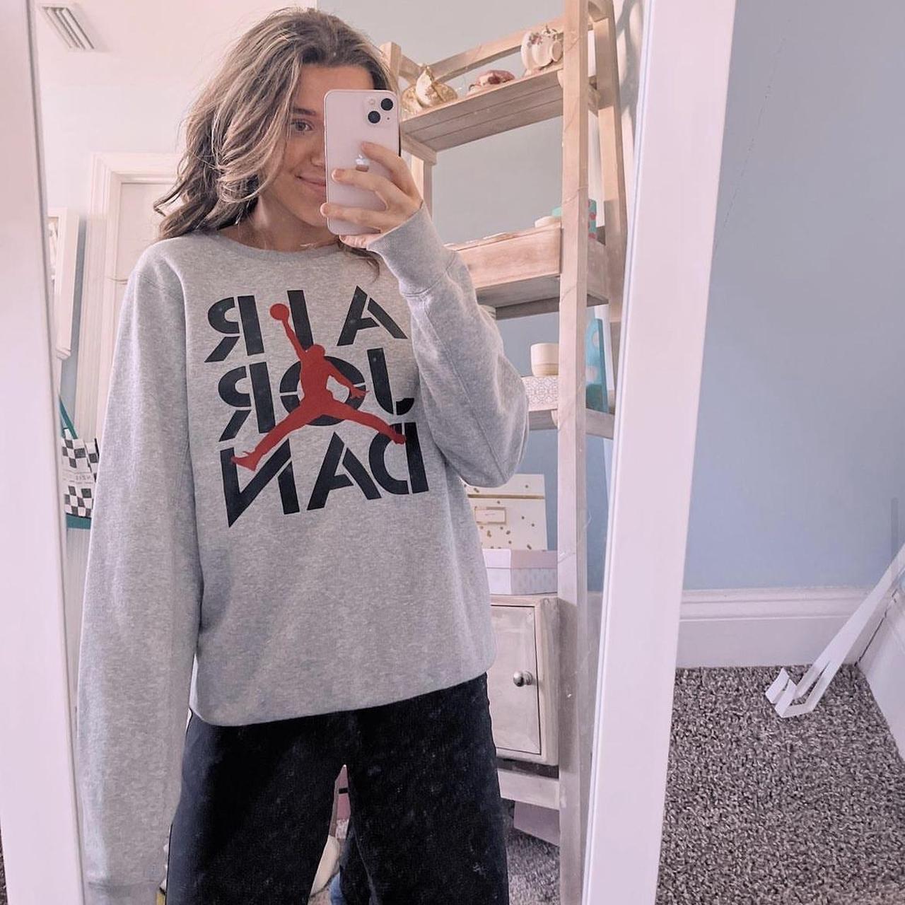 womens jordan sweatshirts