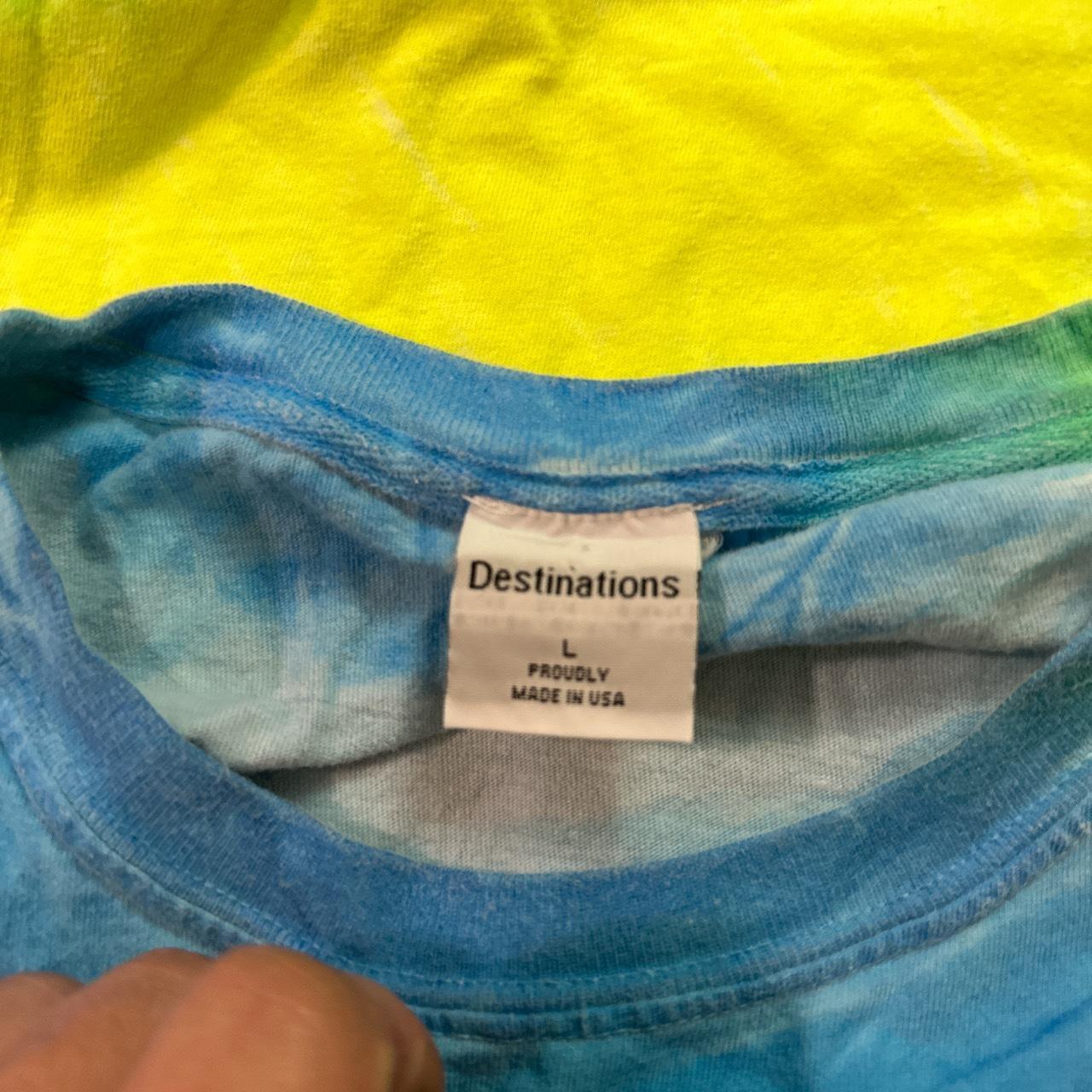 outer banks tie dye shirt
