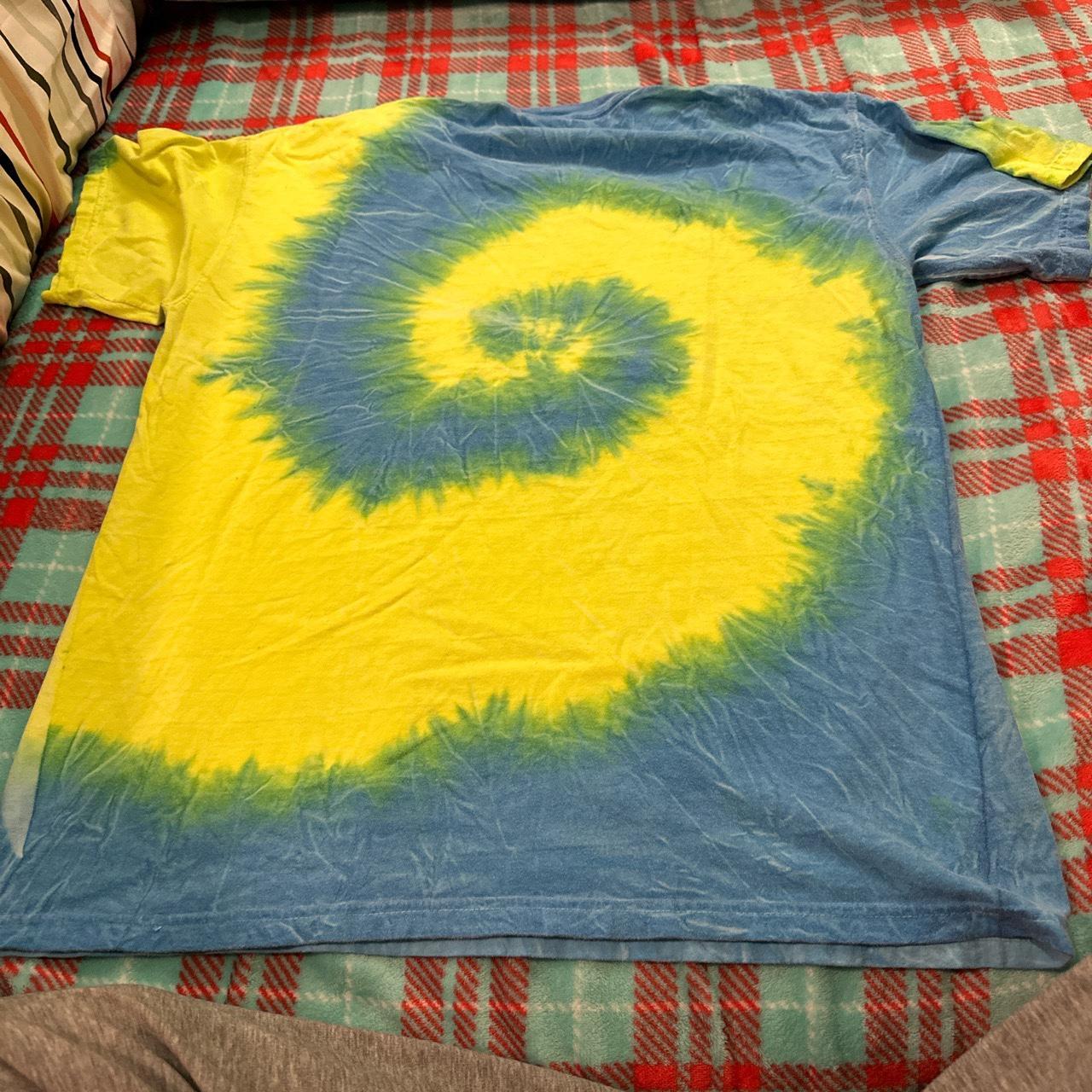 outer banks tie dye shirt