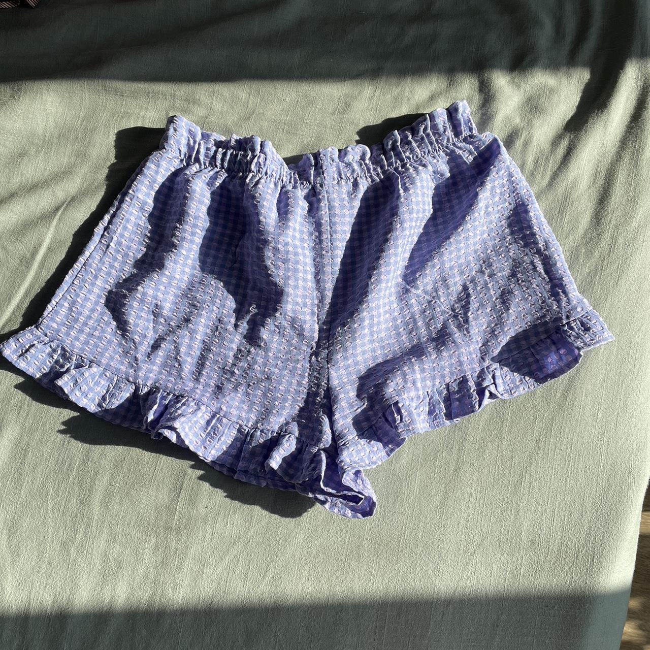 Wild Fable Women's Purple Shorts | Depop