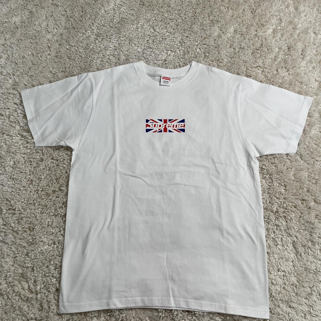 Supreme Union Jack Box Logo Tee 🇬🇧 Great Condition. - Depop