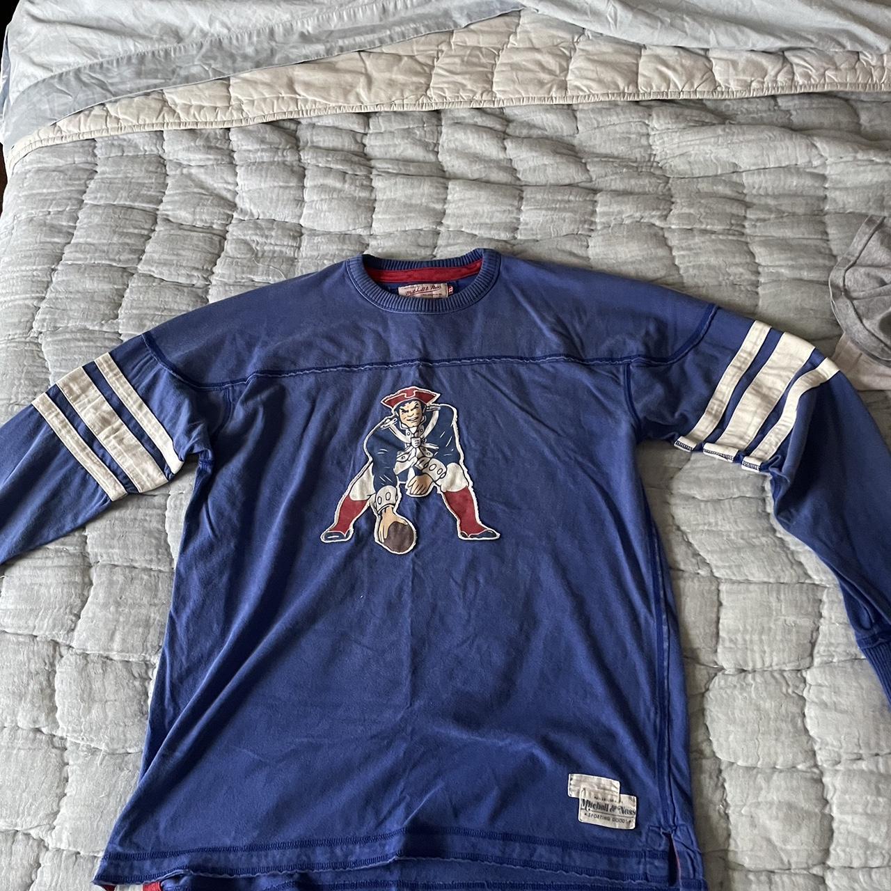 Mitchell & Ness Men's Sweatshirt - Blue - XL