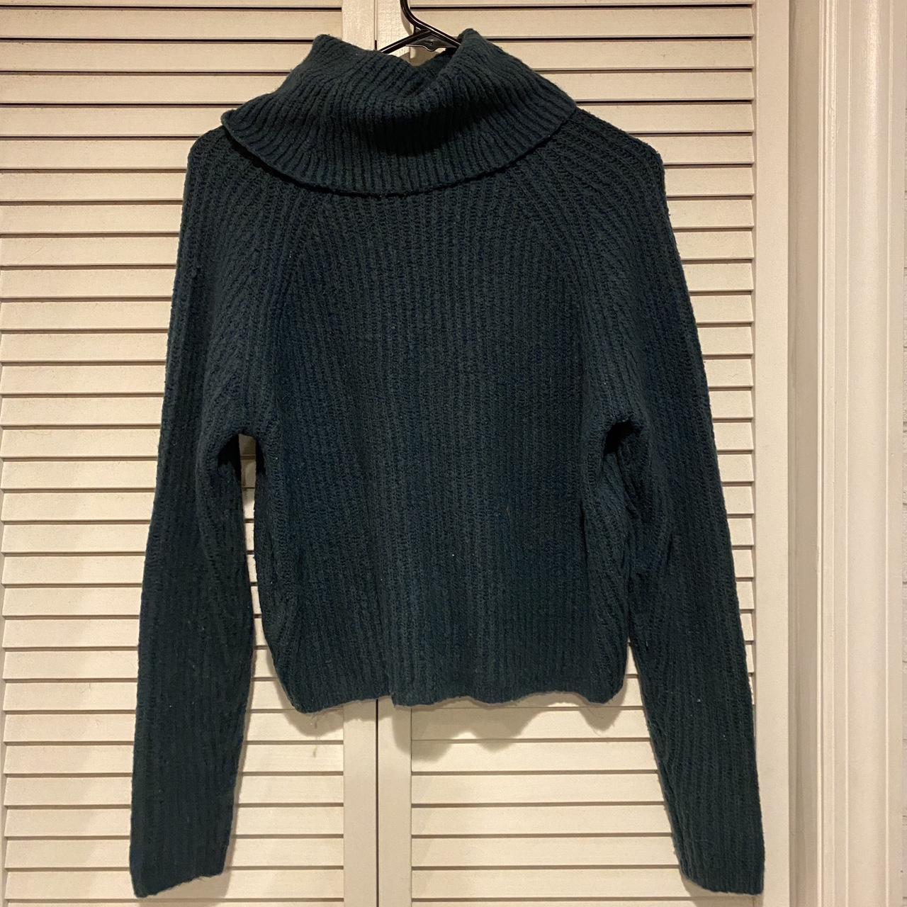 Garage dark green sweater Depop