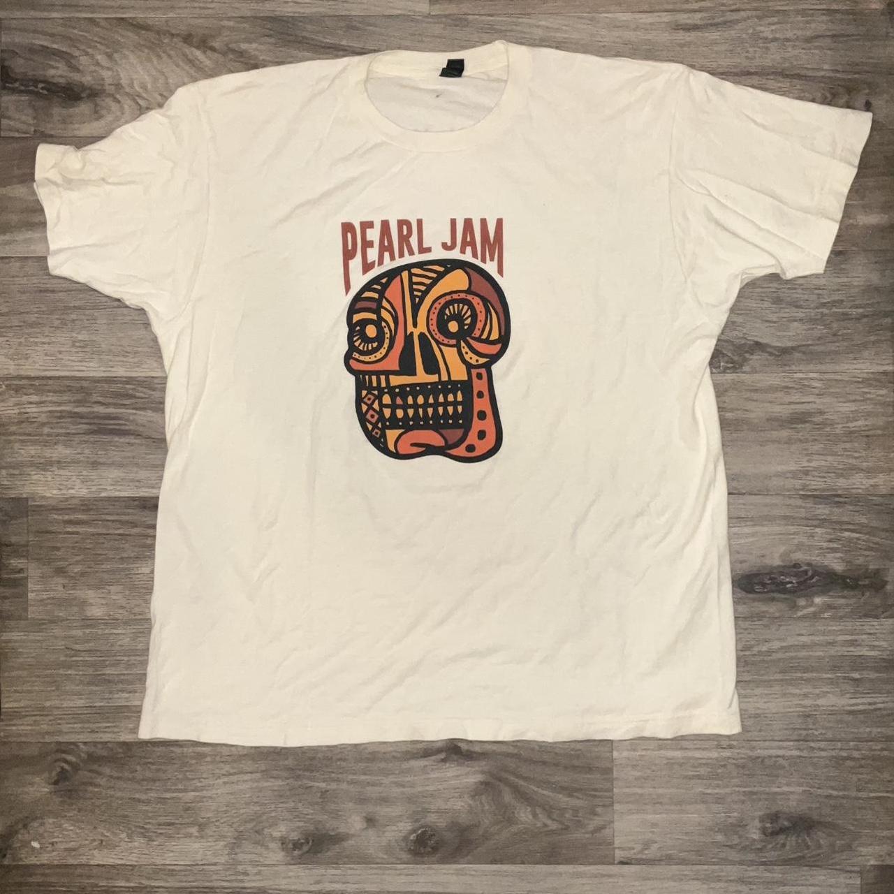 VINTAGE Y2k Pearl Jam Band Shirt •Great condition - Depop