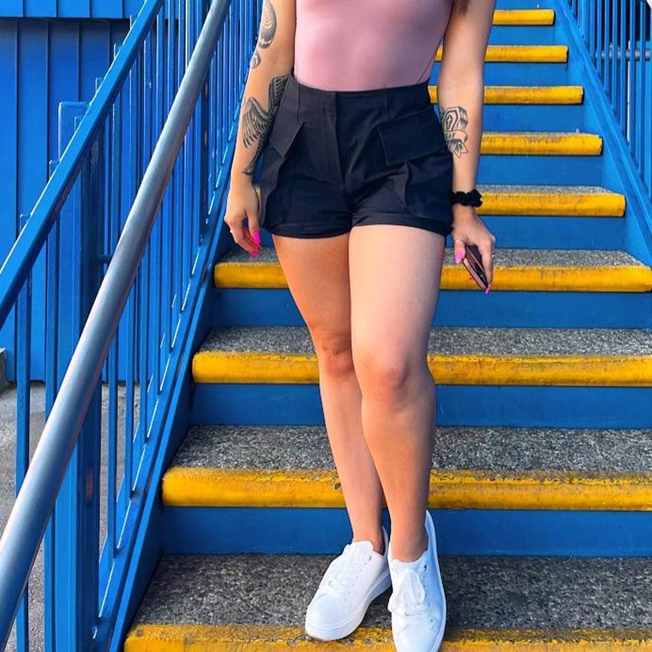 lululemon super high rise shorts