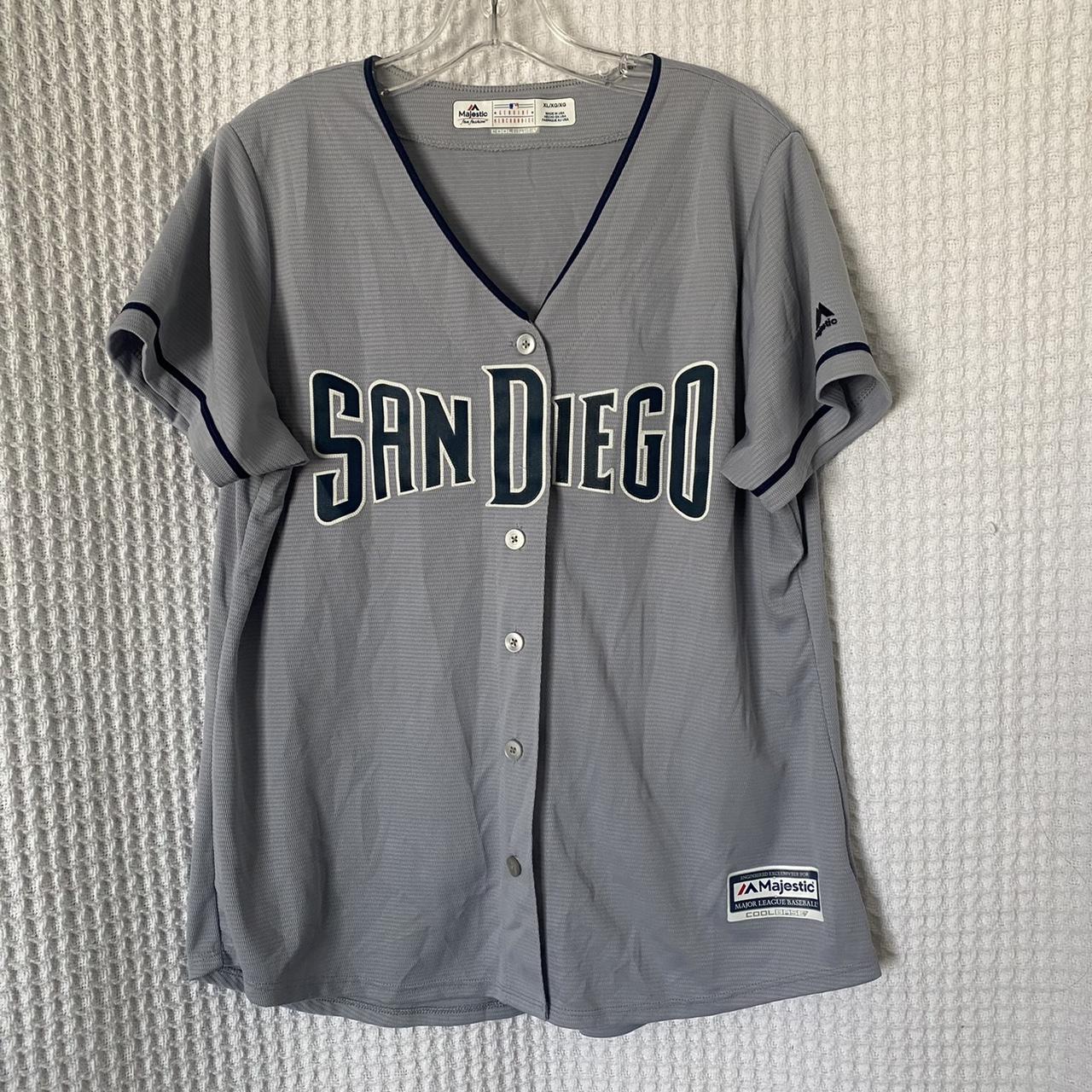 San Diego padres jersey Made my true fan size xl - Depop