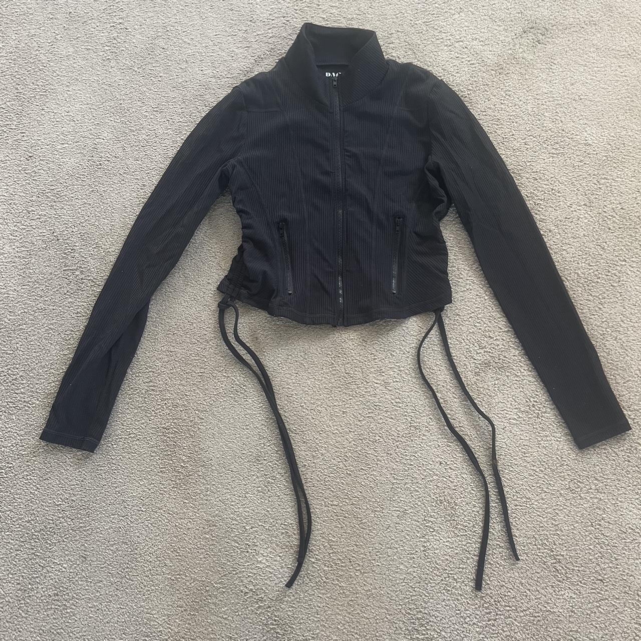 Black Dry Wick Marika Exercise Jacket BNWT - never - Depop