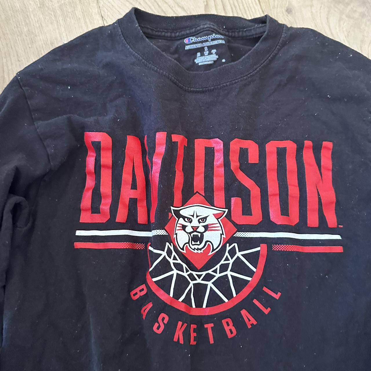 Davidson Basketball, Long Sleeve Shirt Depop