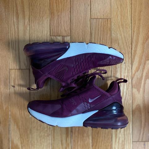 Nike Air Max 270 Purple Magenta Women s 5.5 Worn