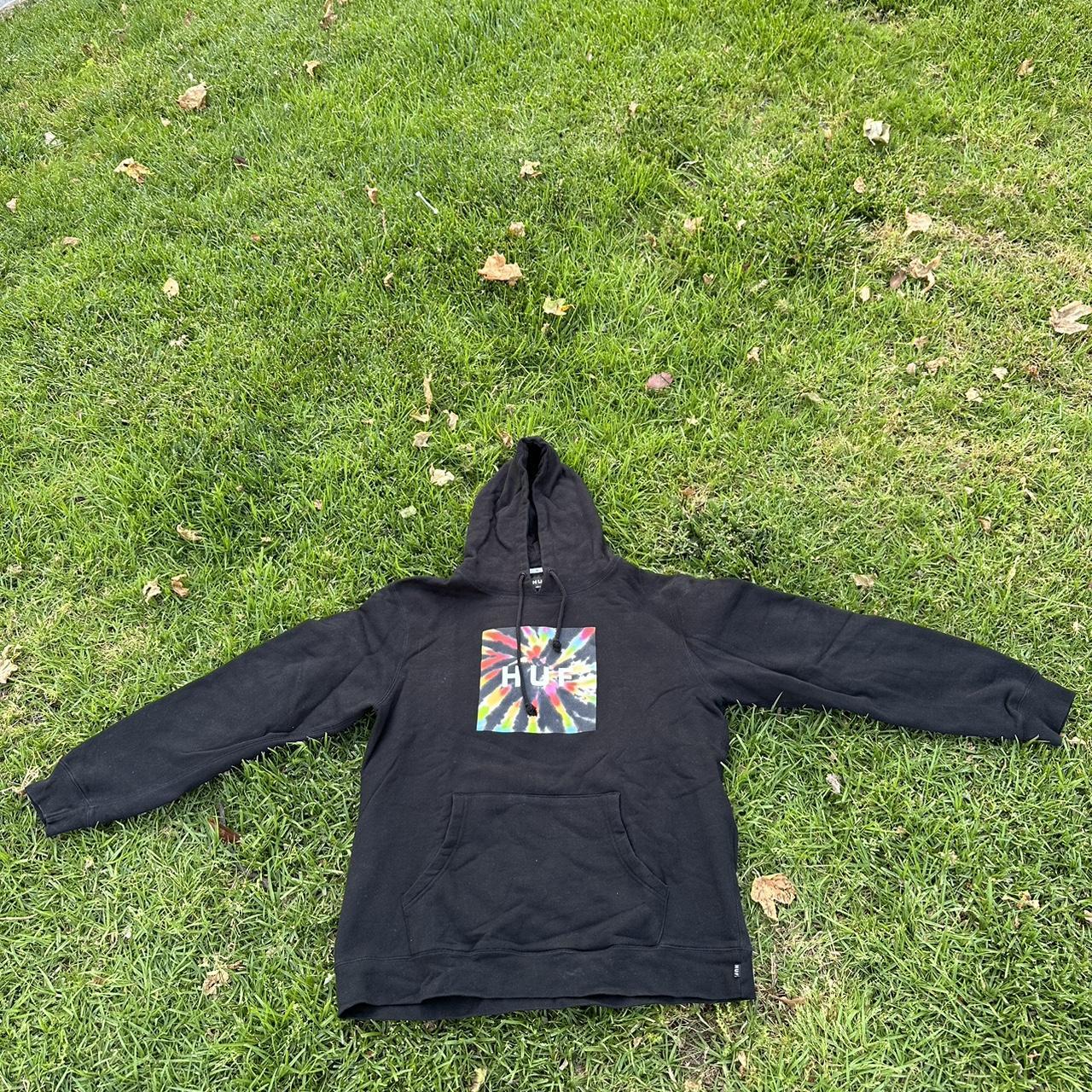 huf tie dye shirt