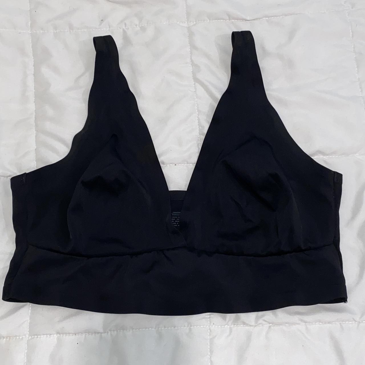 auden unlined bralette women’s size xxl never worn... - Depop