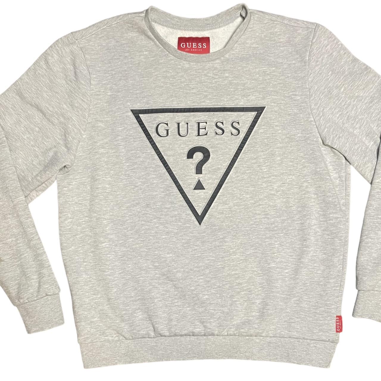 Guess hotsell jumper grey