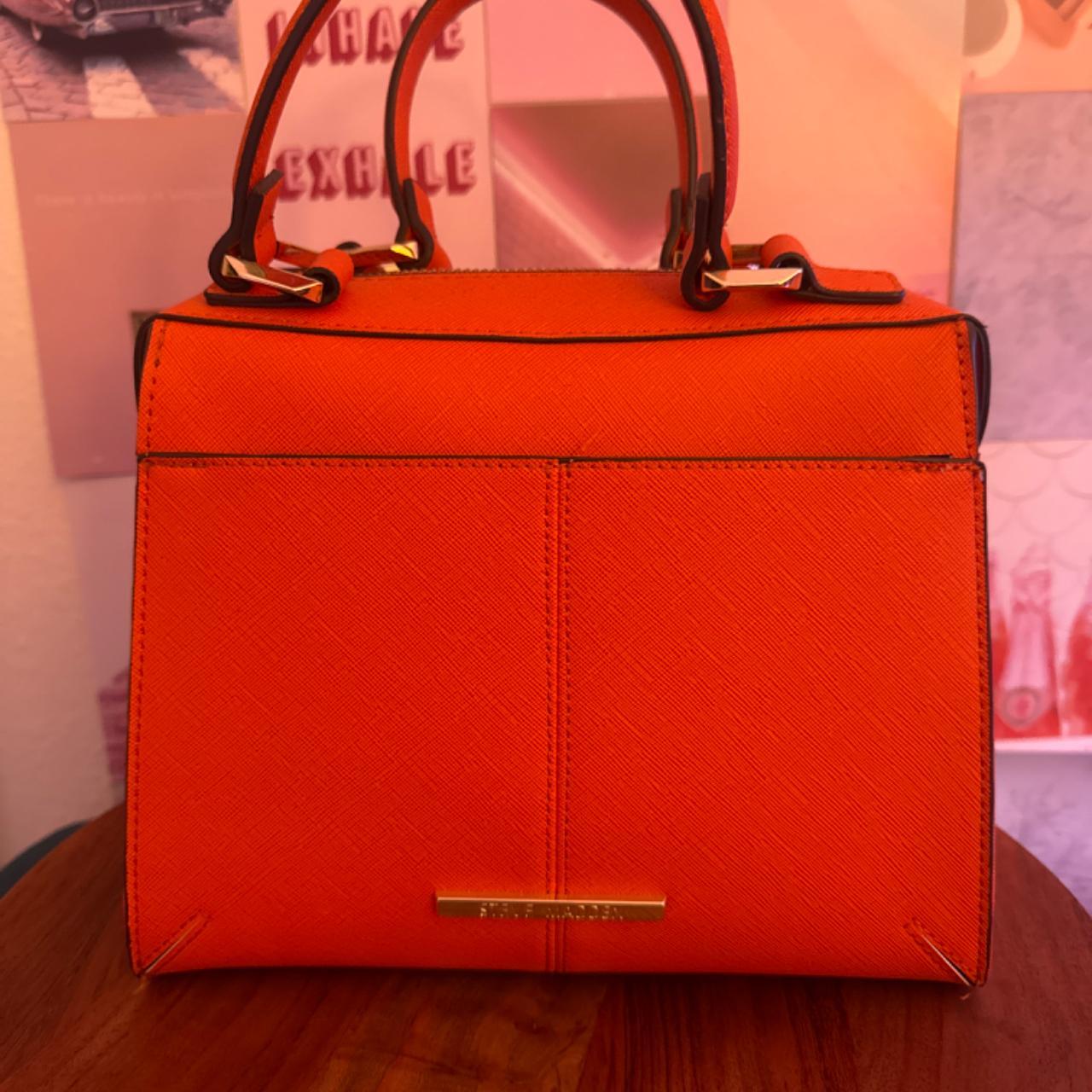 vivacious orange steve madden