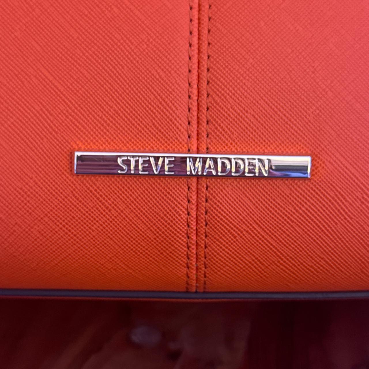 vivacious orange steve madden