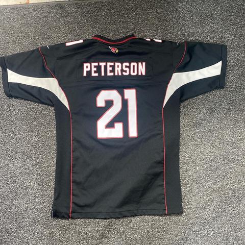 Mens Arizona Cardinals Patrick Peterson Nike Black Elite Jersey